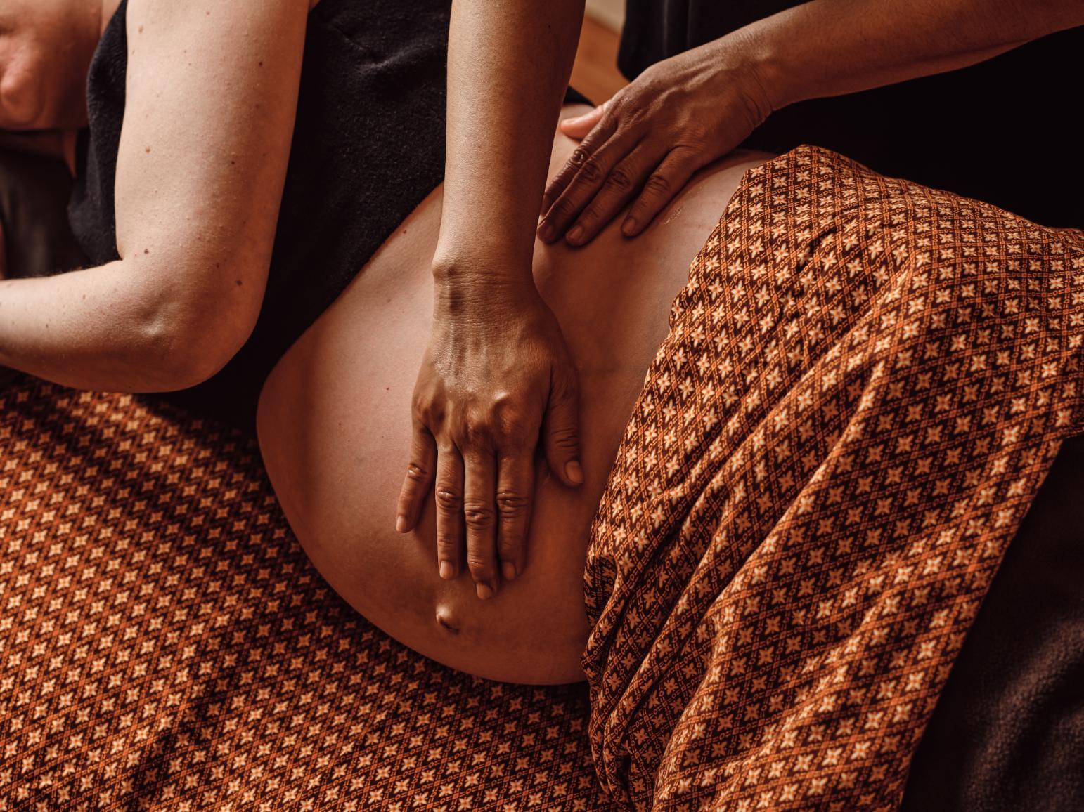 Pregnancy Massage 30 Mins