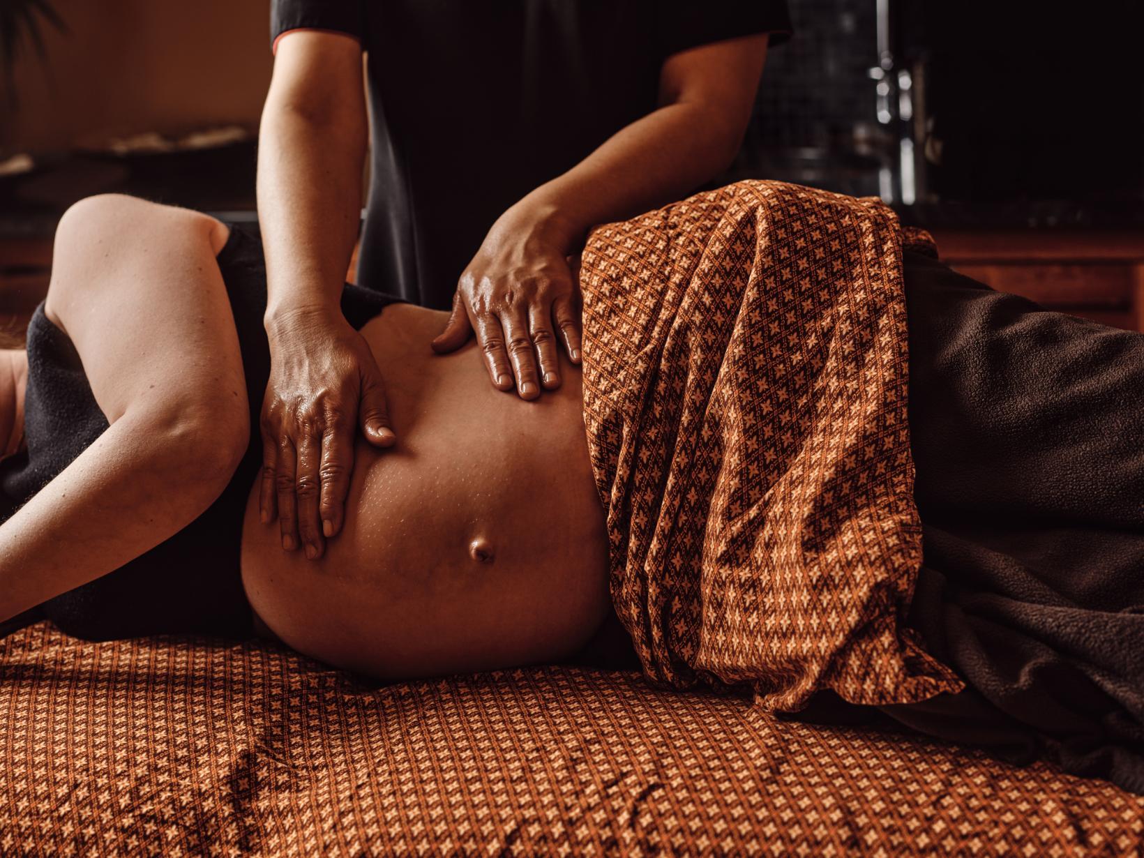 Pregnancy Massage - 60 Mins
