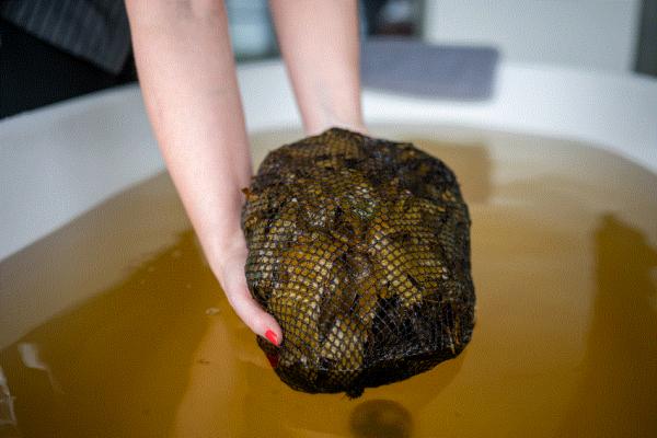 New* Organic Seaweed Bath