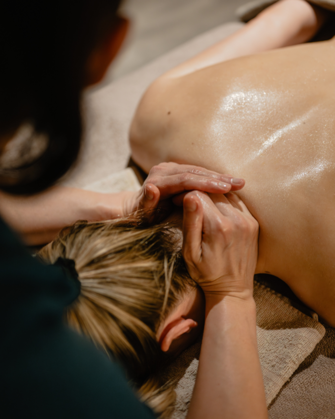 Breedon Body Indulgence-Back Treatment