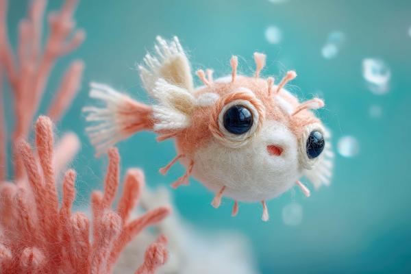 Stitch & Splash: Felted Sea Life Creations