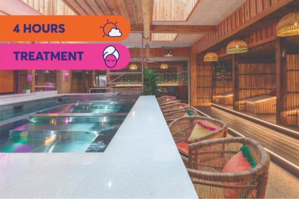 Afternoon Half-Day Spa + Treatment