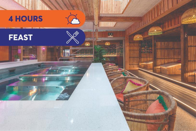 Afternoon Half-Day Spa + FEAST