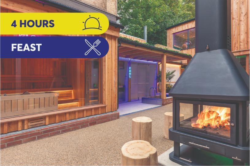 Morning Half-Day Spa + FEAST