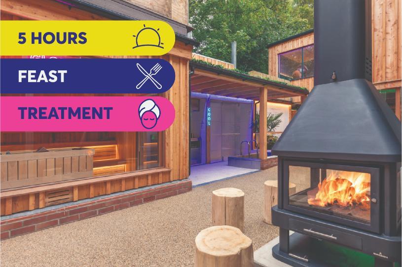 Morning Half-Day Spa + Treatment & Feast