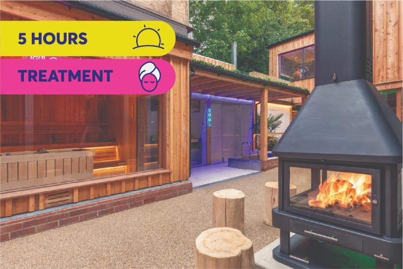 Morning Half-Day Spa + Treatment