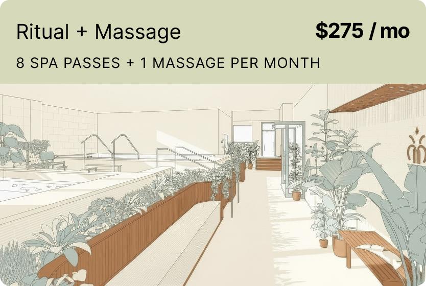 Ritual + Massage Membership