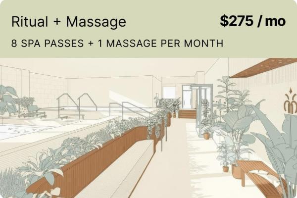 Ritual + Massage Membership