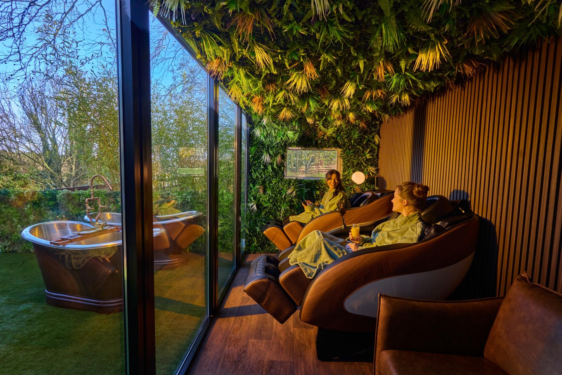 Private Pod Experience with Sauna