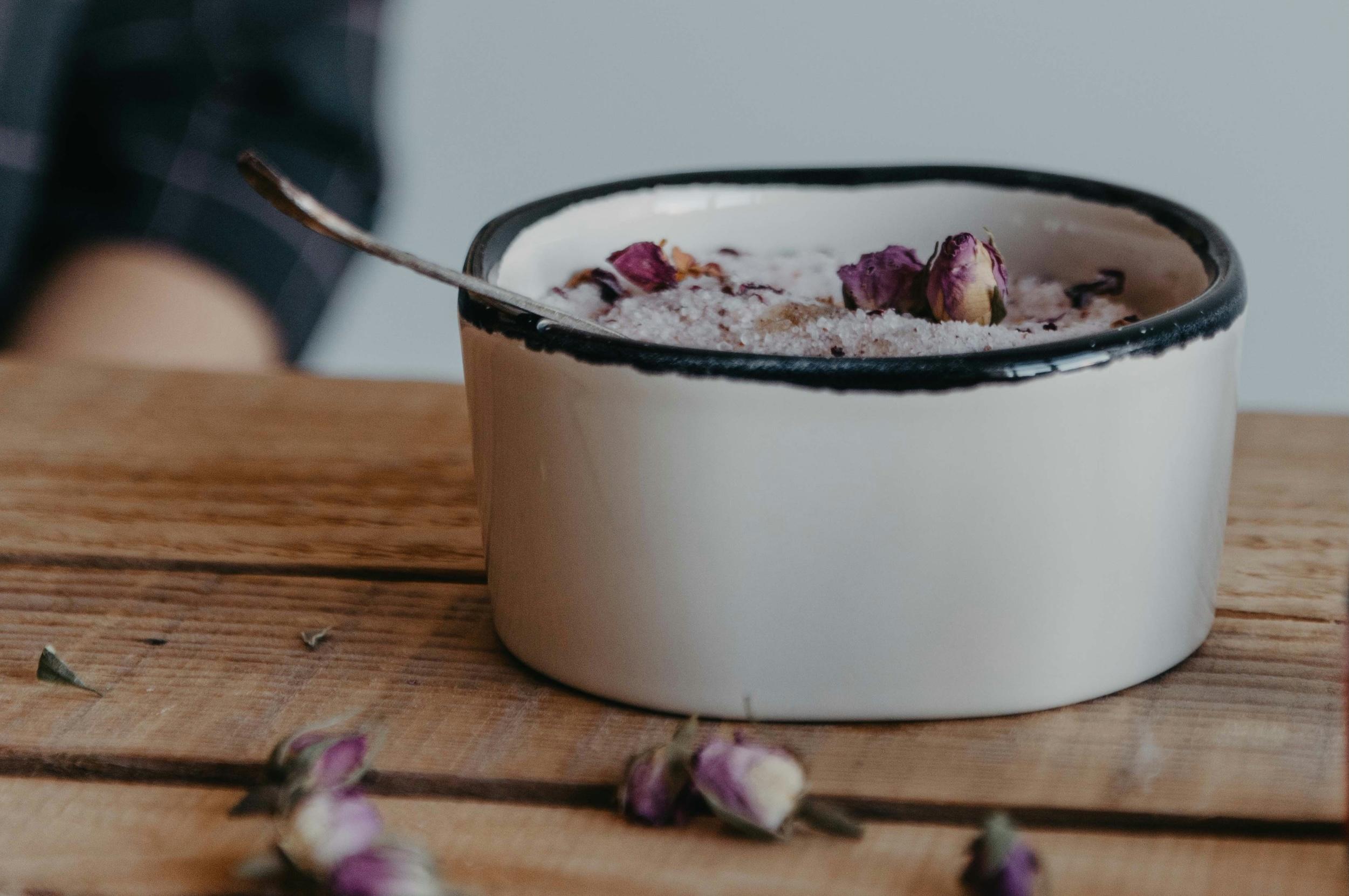 ✦ Soak + Soften: A Botanical Bath Salt Blending Workshop