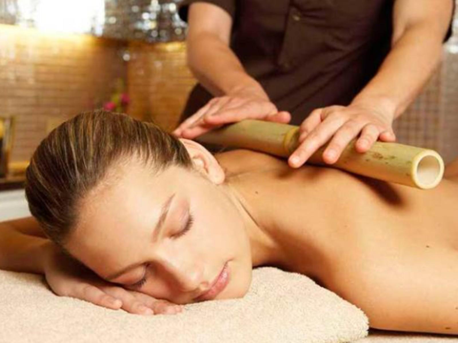Warm Bamboo Massage - Firm - Medium Pressure