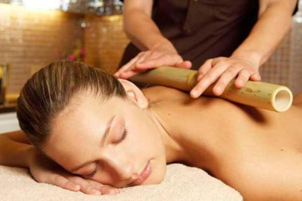 Warm Bamboo Massage - Firm - Medium Pressure