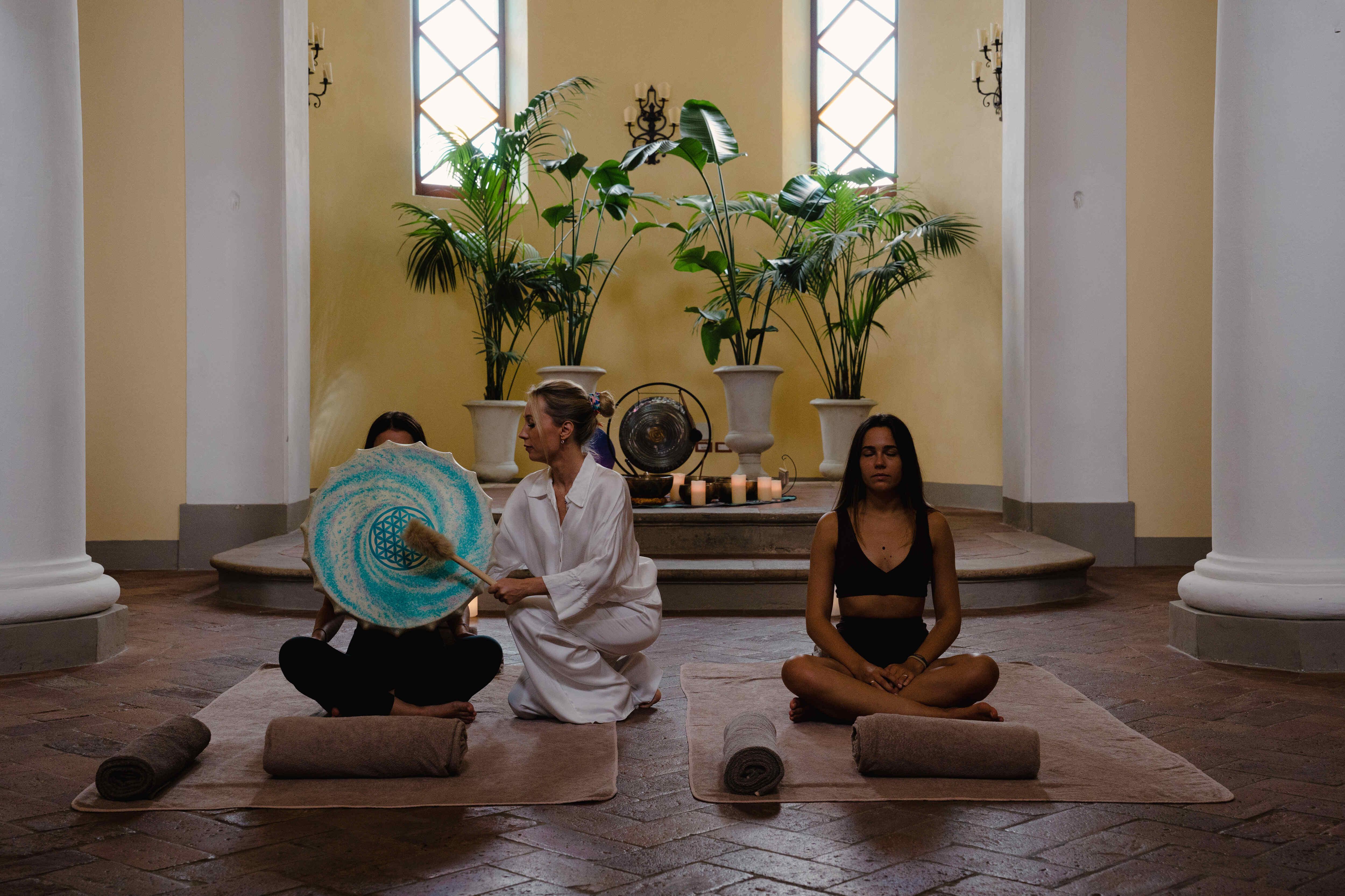Sound Healing Semi-Private Session (2 people)