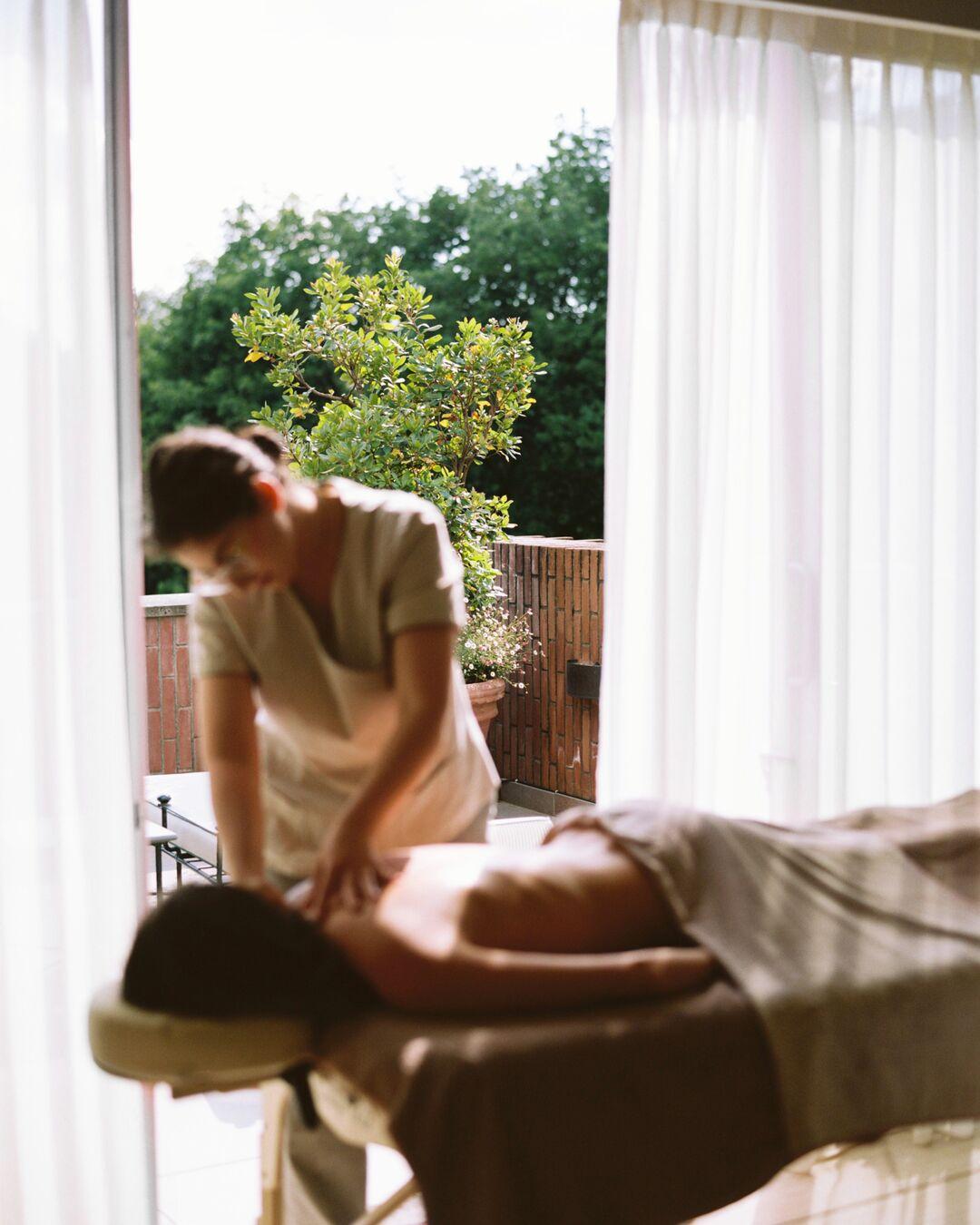 Scalp Massage