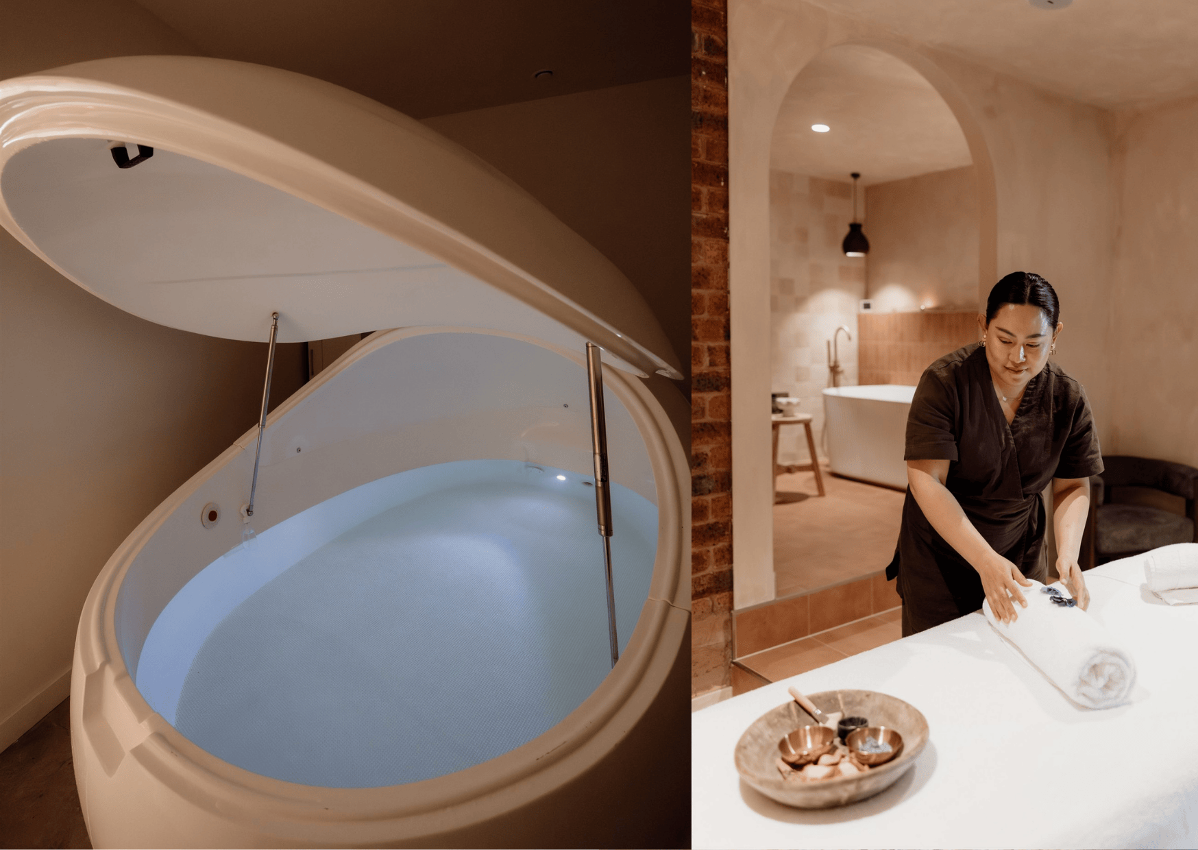 The Floating Cloud - Float & Massage