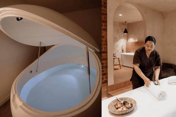 The Floating Cloud - Float & Massage