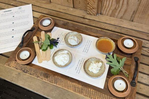 Bramley Self-Care Spa Tray
