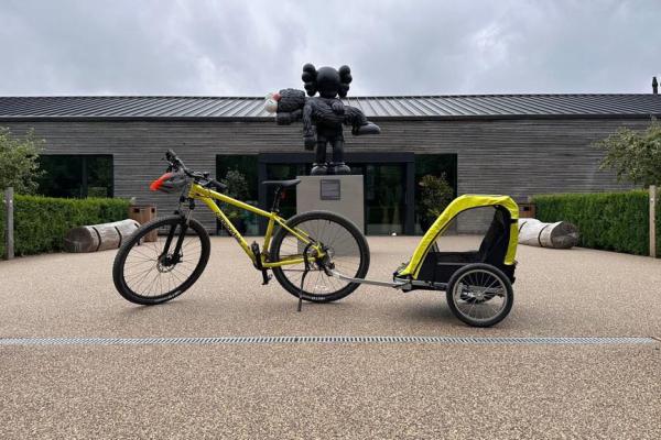 Child Trailer Attachment Hire