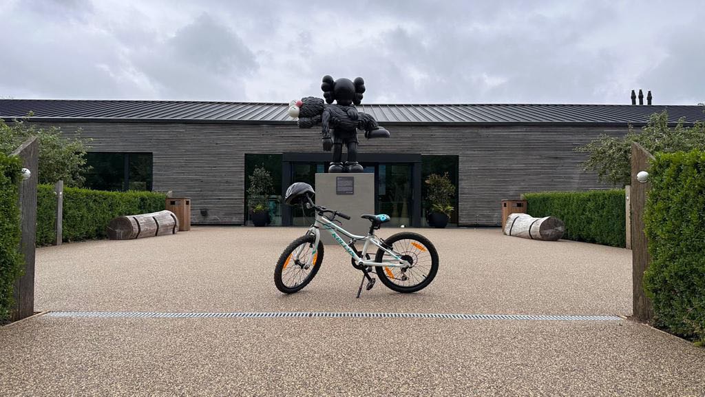 Child Bike Hire (4-8 Year olds)
