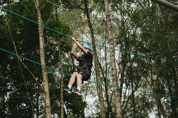 Tree Top Adventure - High Ropes