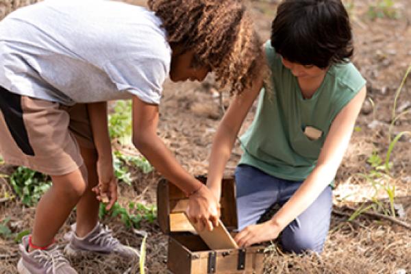 Treasure Hunt | Age 4+ (Owners and Overnight Guests Only)