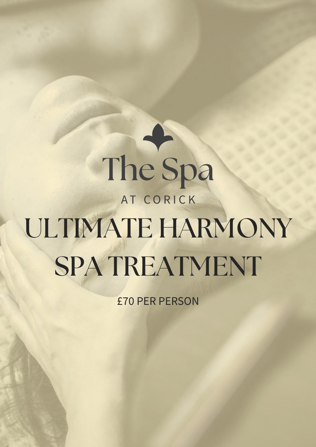 Ultimate Harmony Spa Treatment Package