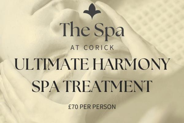 Ultimate Harmony Spa Treatment Package
