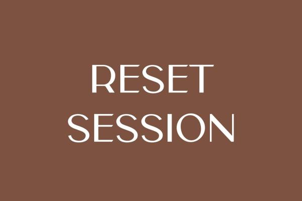 The Reset (60 min)