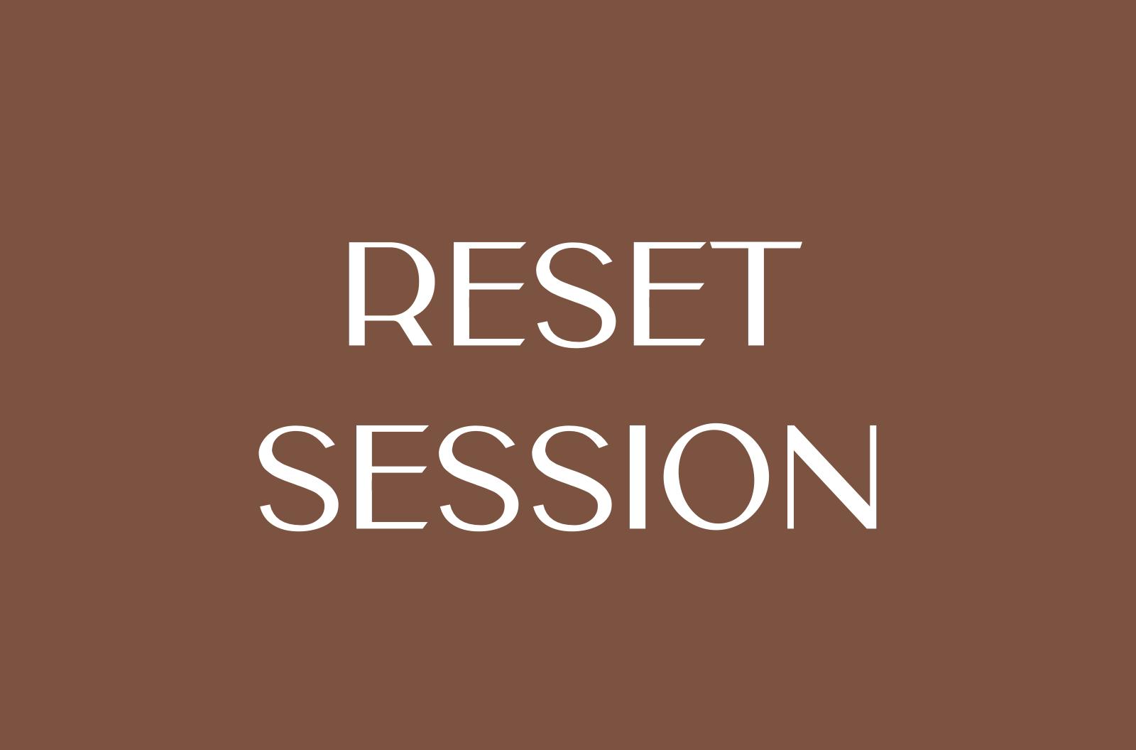 The Reset (60 min)