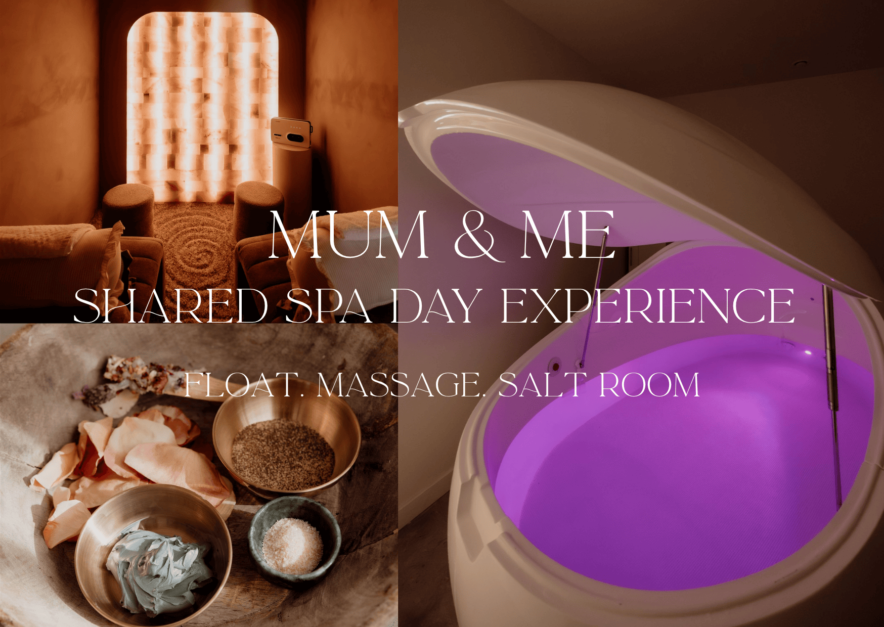 Mum & Me Floating Cloud & Salt Room Ritual