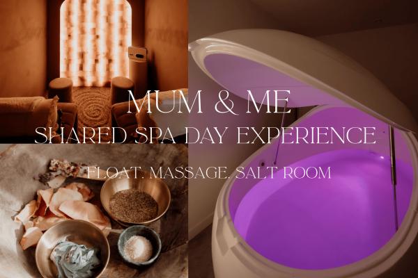 Mum & Me Floating Cloud & Salt Room Ritual