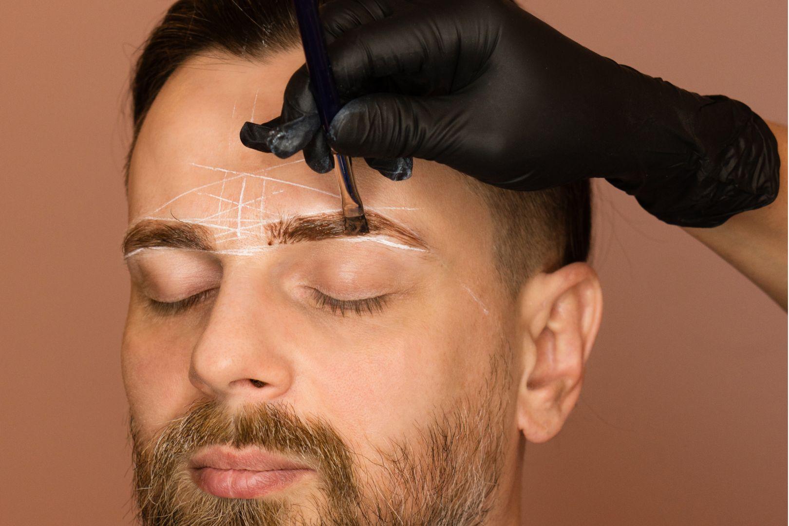 Gentlemen’s Brow Treatment
