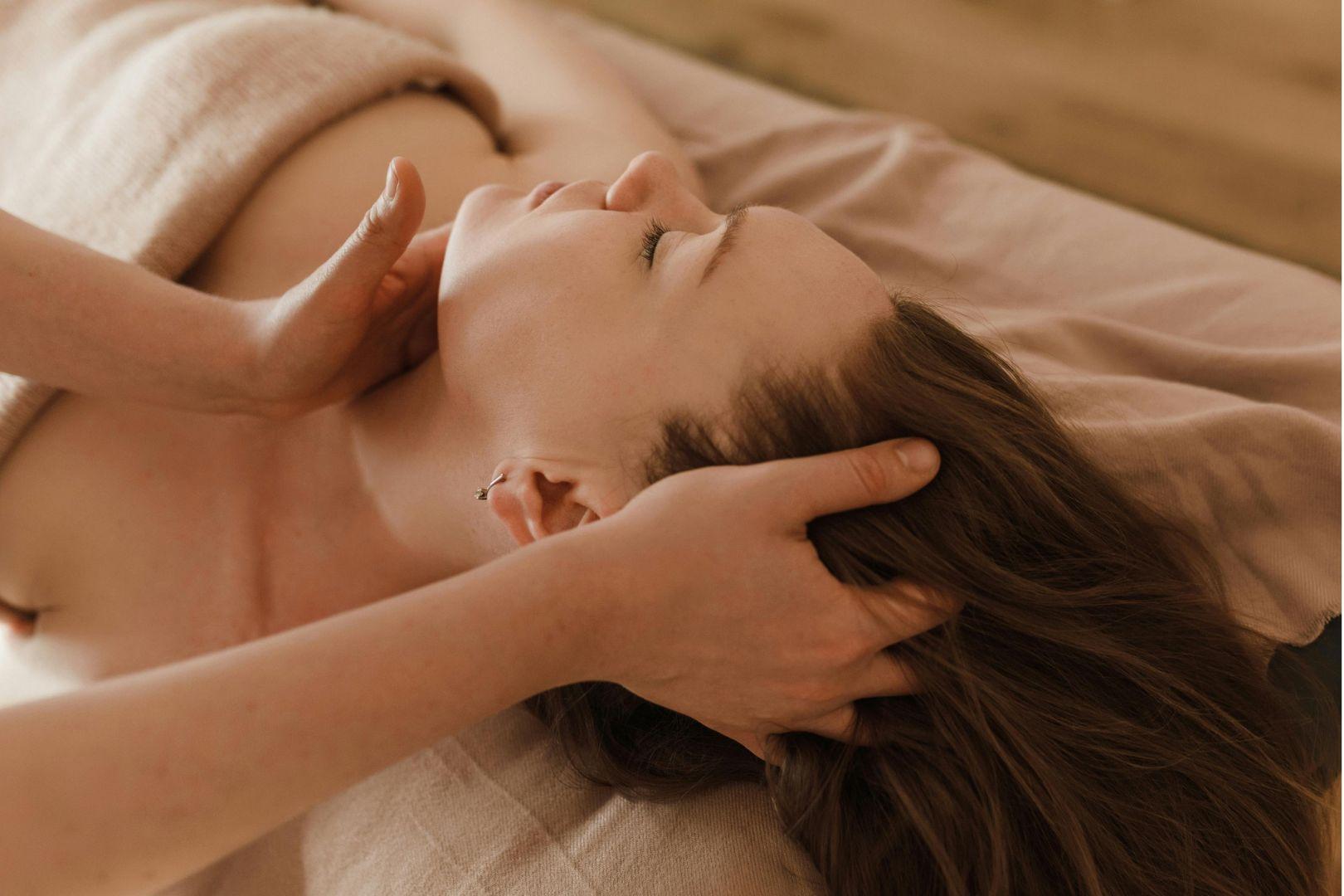 Scalp Massage