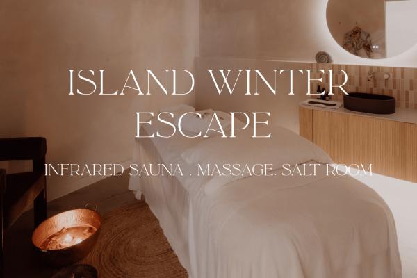 Island Winter Escape - Sauna, Massage, Salt Room