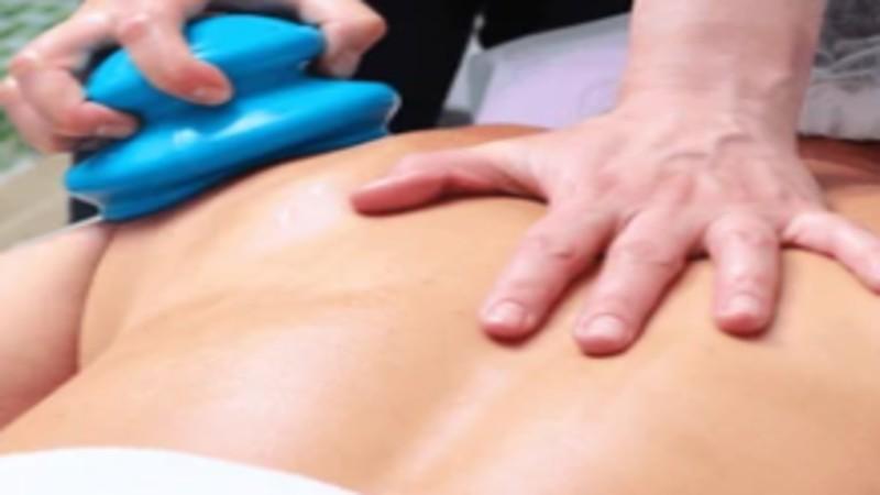 Cupping Massage - Firm to Medium Pressure