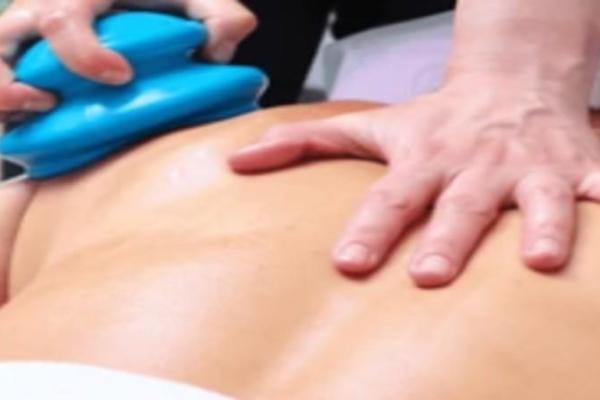 Cupping Massage - Firm to Medium Pressure