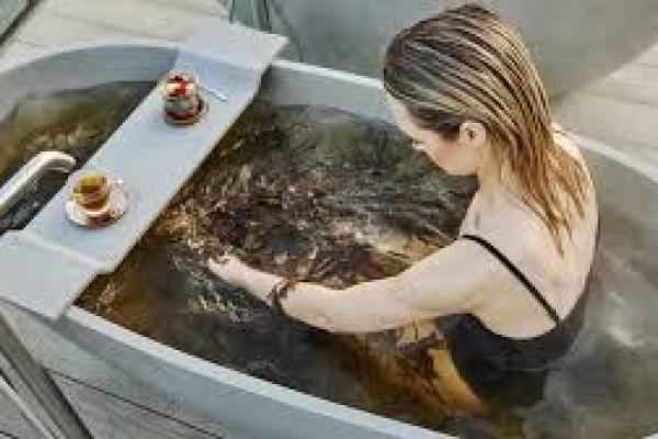 Detox Seaweed Bath Double 45 min