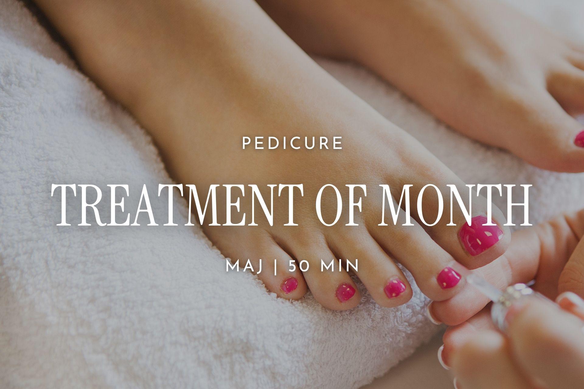 Treatment of month | Pedicure 50 min