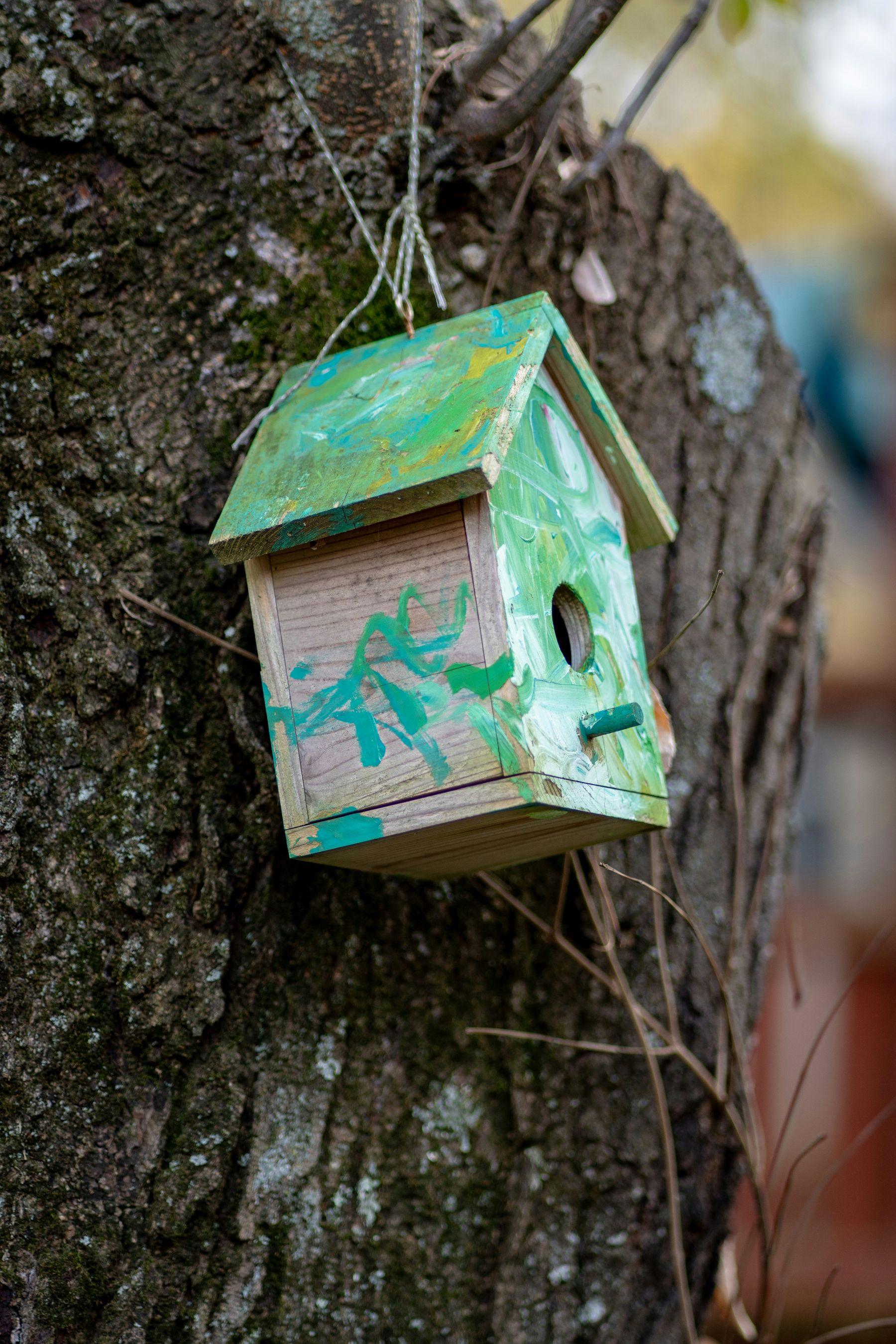 Nature House Woodwork
