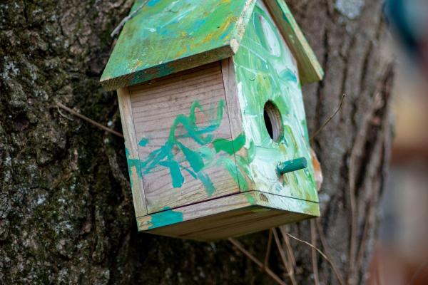 Nature House Woodwork