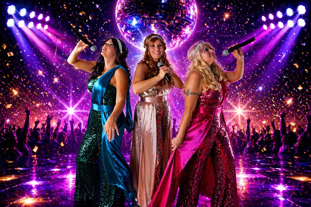 Christmas Party Nights - Disco Dynamites