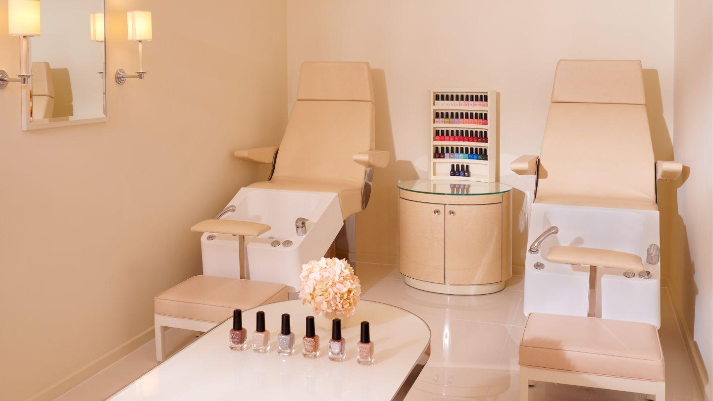 Male manicure or pedicure by Milly Mason