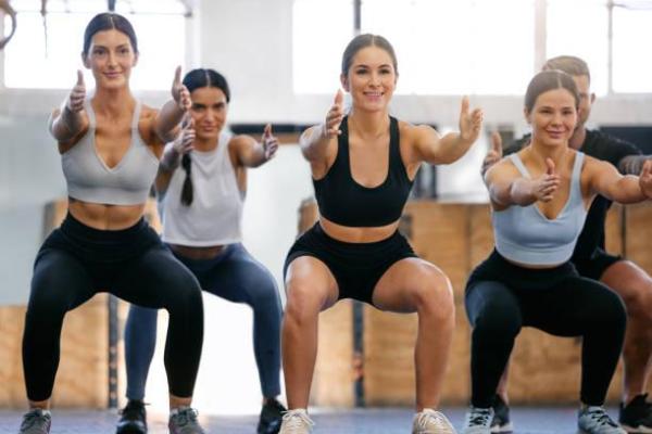 Glutes, Legs & Core