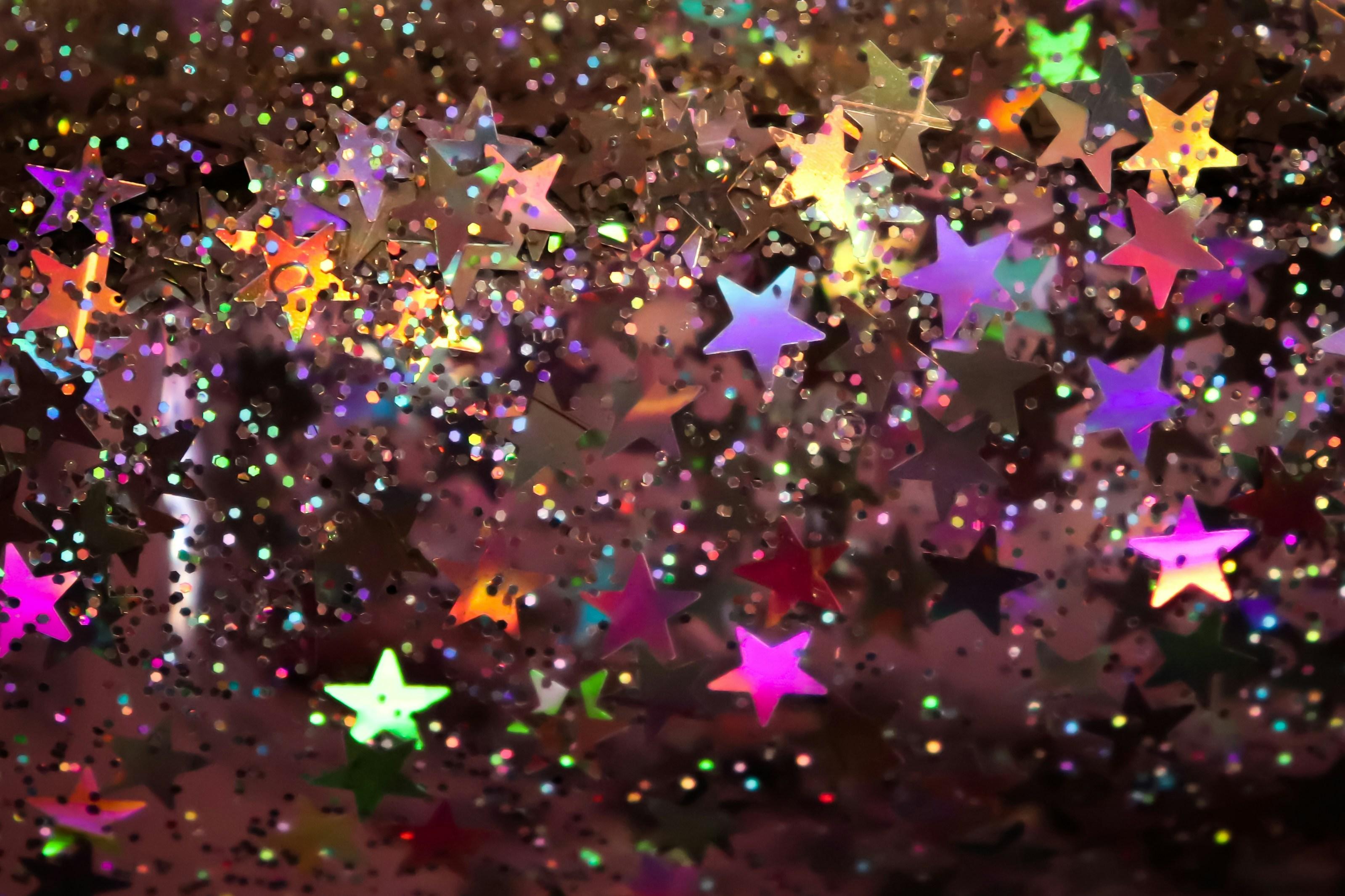 Glow & Glitter Tattoos