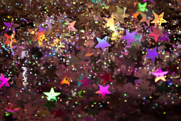 Glow & Glitter Tattoos