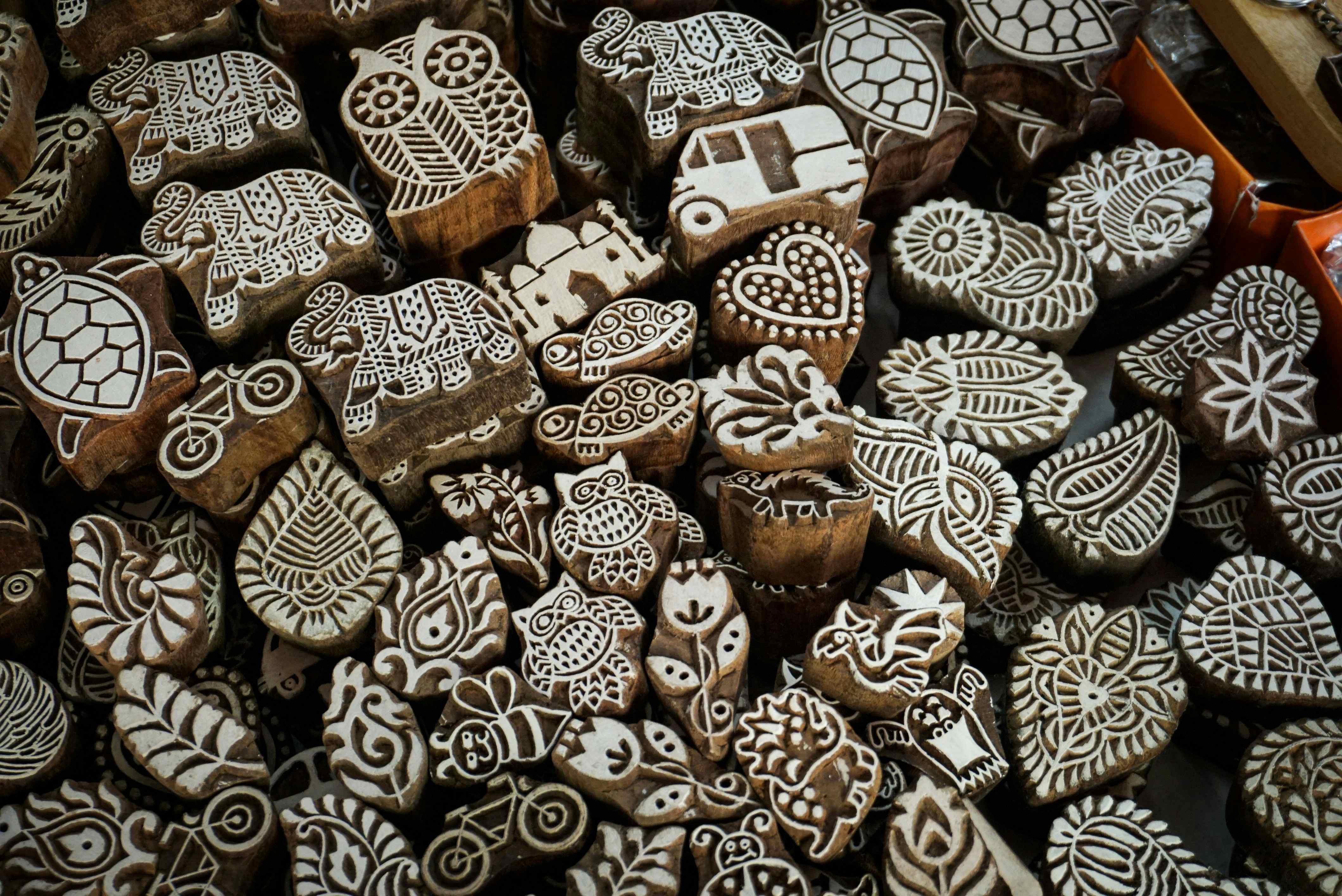 Print & Play – Block Printing Workshop