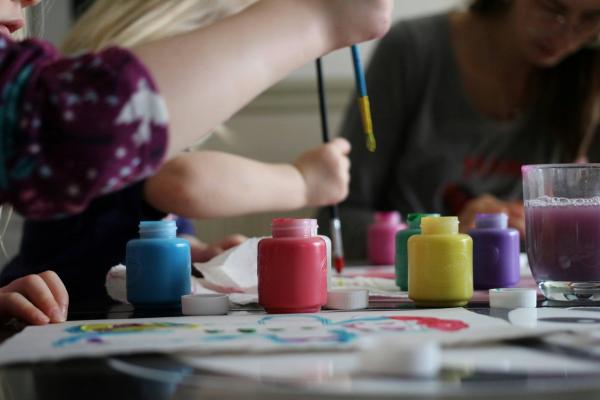 Pottery Painting: Wizard and Witches Cauldrons