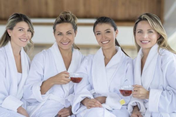 Here Come The Girls - Morning Spa Day