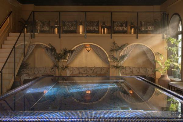 Spa for hotel guests 1 ,5 hour