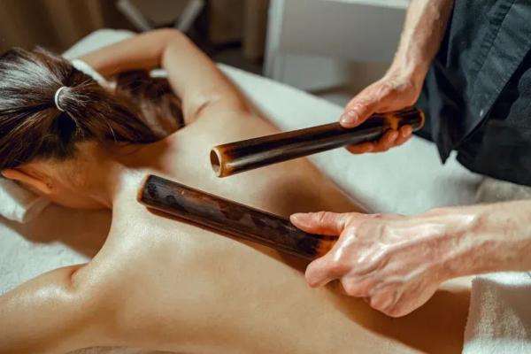 Bamboo Back Of Body Massage 45mins